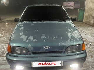 2008 Lada (ВАЗ) 2114, серый, 78000 рублей, вид 2