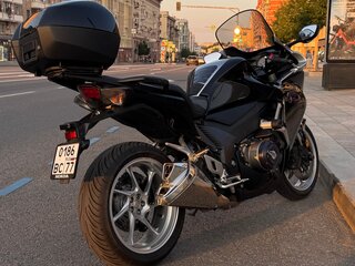 2013 Honda VFR 1200, чёрный, 899000 рублей, вид 2