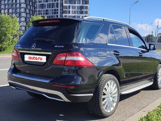 2013 Mercedes-Benz M-Класс 500 III (W166), чёрный, 2200000 рублей, вид 5