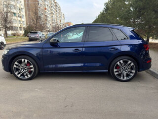 2020 Audi SQ5 II (FY), синий, 5500000 рублей, вид 4