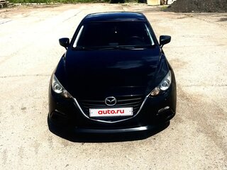 2014 Mazda 3 III (BM), чёрный, 1050000 рублей, вид 4