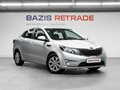 2013 Kia Rio 5-speed III, серебристый, 829000 рублей - вид 2
