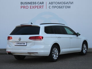 2018 Volkswagen Passat B8, белый, 1490000 рублей, вид 5