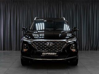 2020 Hyundai Santa Fe IV (China Market), чёрный, 3079000 рублей, вид 3