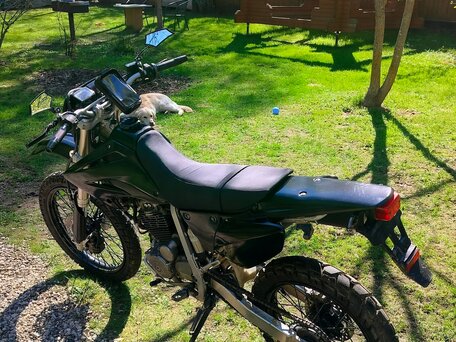2006 Honda XR 250, чёрный, 300000 рублей, вид 5
