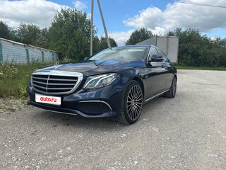 2016 Mercedes-Benz E-Класс 200 V (W213, S213, C238), синий, 2950000 рублей, вид 1