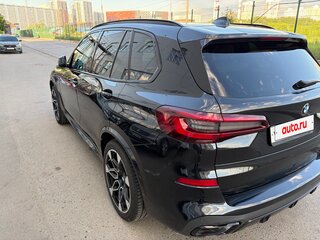 2021 BMW X5 30d IV (G05/G18), чёрный, 7800000 рублей, вид 5