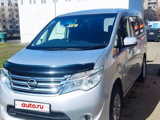 2014 Nissan Serena IV (C26), серый, 1346666 рублей, вид 1