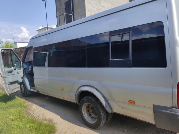 2006 Ford Transit, серебристый, 1199000 рублей - вид 3
