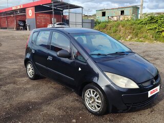 2008 Mitsubishi Colt VI (Z20/Z30), чёрный, 330000 рублей, вид 3