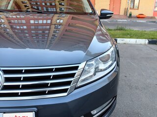 2013 Volkswagen Passat CC I Рестайлинг, серый, 1490000 рублей, вид 3