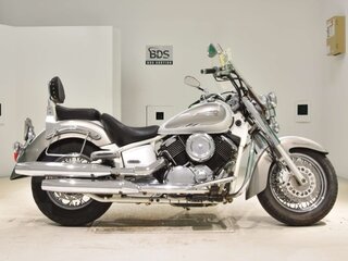 2008 Yamaha XVS1100, белый, 531000 рублей, вид 2