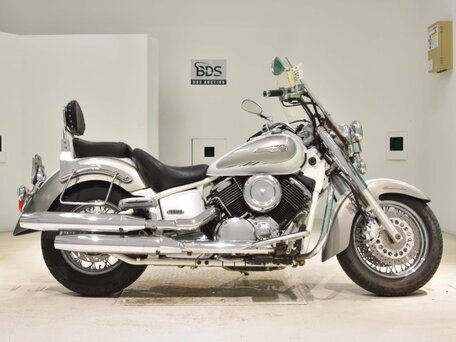 2008 Yamaha XVS1100, белый, 531000 рублей, вид 2