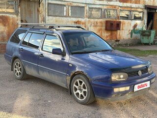 1994 Volkswagen Golf III, синий, 140000 рублей, вид 3