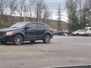 2006 Dodge Caliber I, чёрный, 900000 рублей, вид 5