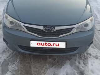 2008 Subaru Impreza III, зелёный, 759000 рублей, вид 1