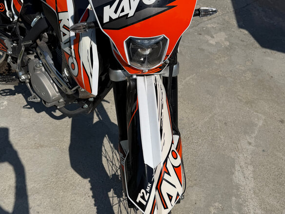 2023 Kayo T2 250 MX, оранжевый, 100000 рублей - вид 4