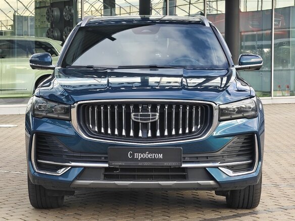 2023 Geely Monjaro I, синий - вид 8