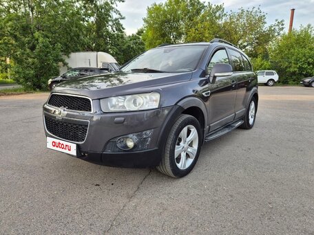 Chevrolet Captiva I Рестайлинг