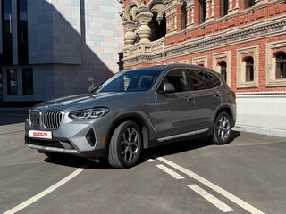 2022 BMW X3 30i xDrive III (G01) Рестайлинг, серебристый, 4250000 рублей, вид 1