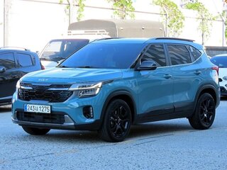 2025 Kia Seltos I Рестайлинг, голубой, 2150000 рублей, вид 2