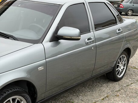 2012 Lada (ВАЗ) Priora I, серый, 480000 рублей, вид 5