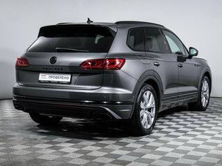 2021 Volkswagen Touareg III, серый, 4800000 рублей, вид 5