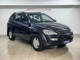 2008 SsangYong Kyron I Рестайлинг, серый, 579000 рублей, вид 1