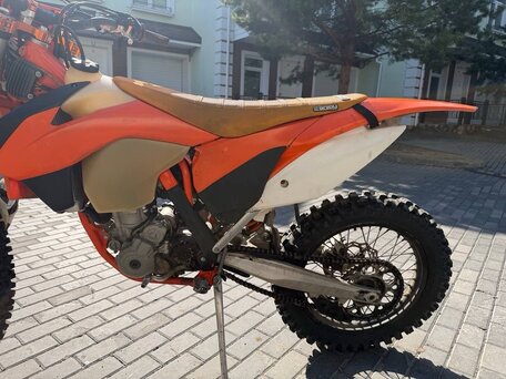 2016 KTM 250 EXC F, оранжевый, 445000 рублей, вид 4