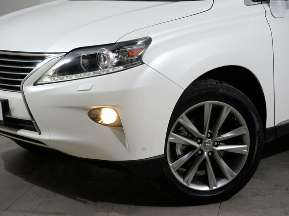 2013 Lexus RX 350 III Рестайлинг, белый - вид 1