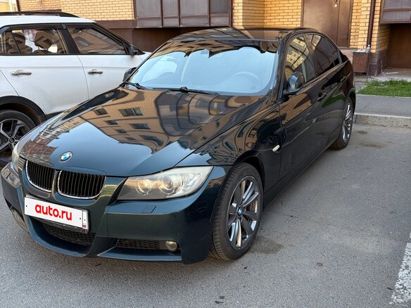 2006 BMW 3 серии 320i V (E90/E91/E92/E93), зелёный, 869000 рублей - вид 13