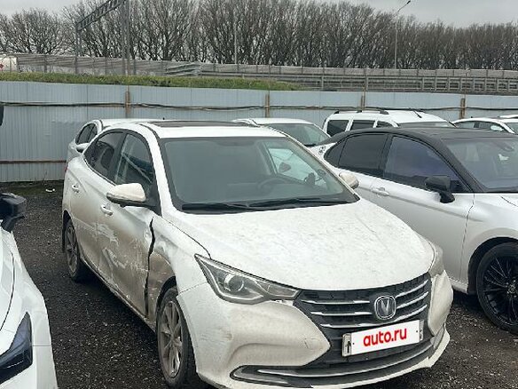 2024 Changan Alsvin, белый, 745465 рублей - вид 2