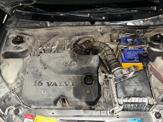 2009 Lada (ВАЗ) Kalina I, серый, 170000 рублей, вид 5