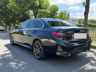 2023 BMW 3 серии Long 320Li VII (G2x) Рестайлинг, синий, 2850000 рублей, вид 4