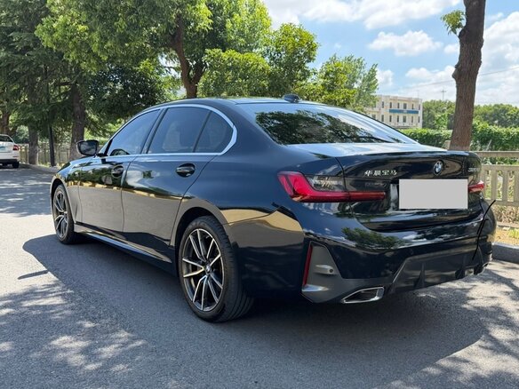 2023 BMW 3 серии Long 320Li VII (G2x) Рестайлинг, синий, 2850000 рублей - вид 3