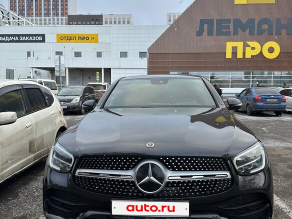2021 Mercedes-Benz GLC Coupe 300 I (C253) Рестайлинг, серый, 4850000 рублей - вид 1