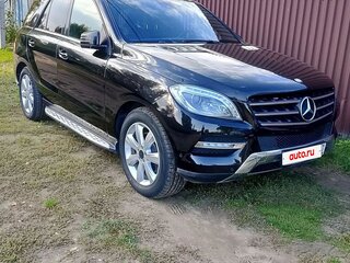 2012 Mercedes-Benz M-Класс 350 III (W166), чёрный, 1900000 рублей, вид 3