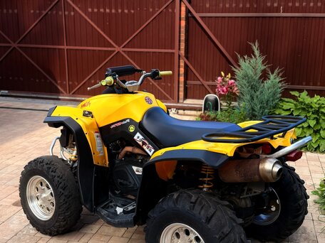 2007 BRP Can-Am Renegade 800, жёлтый, 680000 рублей, вид 4