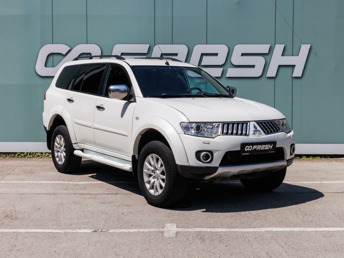 Открыть фотографии: Mitsubishi Pajero Sport II