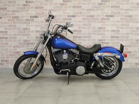 2006 Harley-Davidson Street Bob, синий, 836000 рублей, вид 5