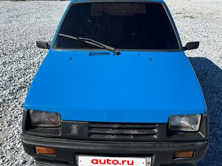 2002 Lada (ВАЗ) 1111 Ока КамАЗ, синий, 150000 рублей, вид 2