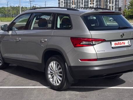 2018 Skoda Kodiaq I, бежевый, 2590000 рублей, вид 5
