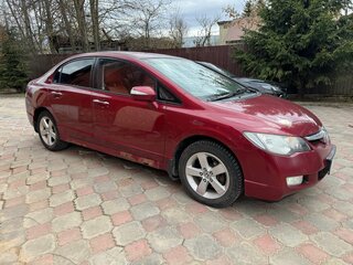 2008 Honda Civic VIII, пурпурный, 560000 рублей, вид 1