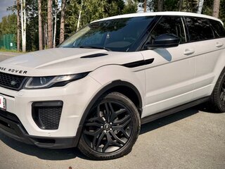 2015 Land Rover Range Rover Evoque I Рестайлинг, белый, 1800000 рублей, вид 1