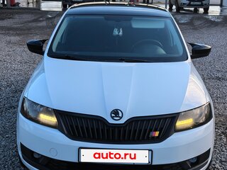 2018 Skoda Rapid I Рестайлинг, белый, 1500000 рублей, вид 1