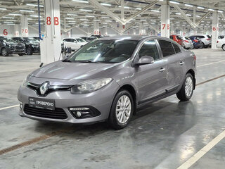 Renault Fluence I Рестайлинг