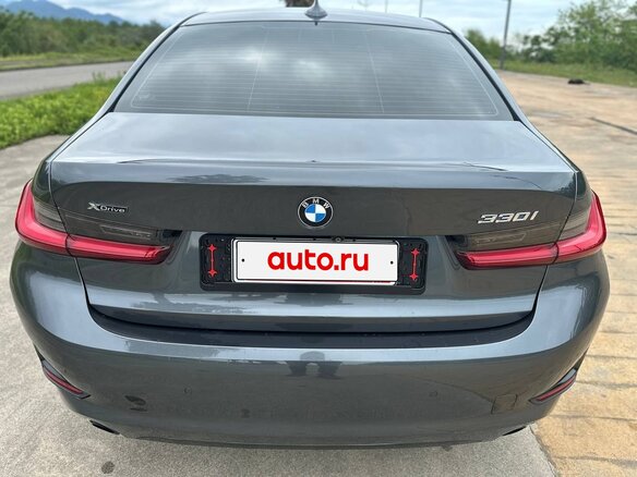 2020 BMW 3 серии 330i xDrive VII (G2x), серый, 3660000 рублей - вид 7