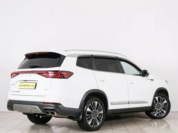 2023 Chery Tiggo 8 Pro Max I, белый, 3079000 рублей - вид 5