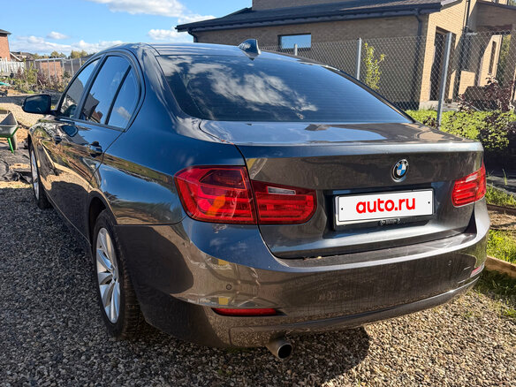 2014 BMW 3 серии 316i VI (F3x), серый, 1425000 рублей - вид 4