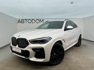 2021 BMW X6 30d III (G06), белый, 9790000 рублей, вид 1